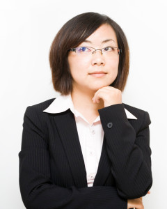 Asian business woman