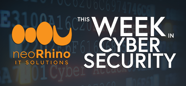 This Week in Cyber - Week of February 5th, 2021