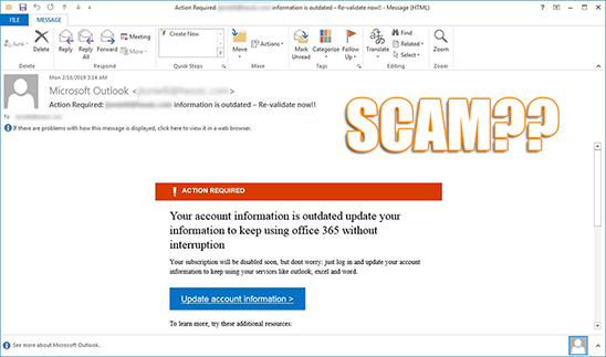 YOU Are The Key to Spot a Phishing Attack - neoRhino IT Solutions