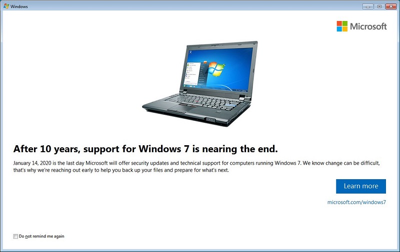 What Happens AFTER the Windows 7 EOL Deadline?
