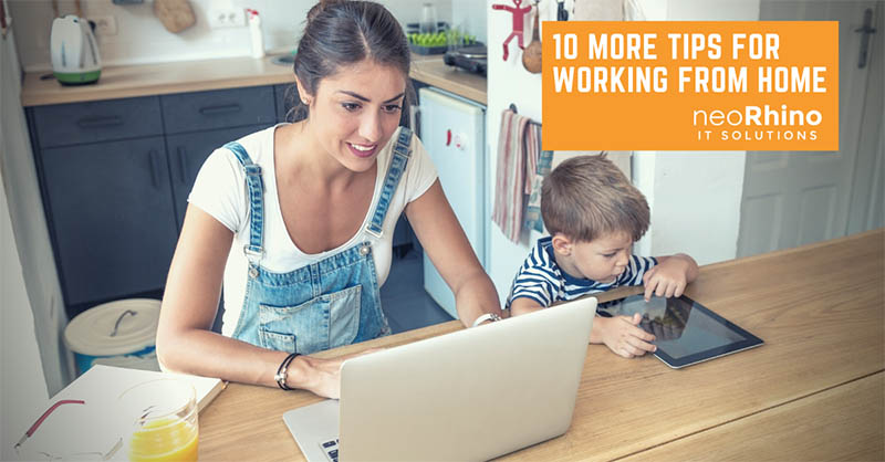 10 MORE Useful Tips for Working From Home | Be a Prepper