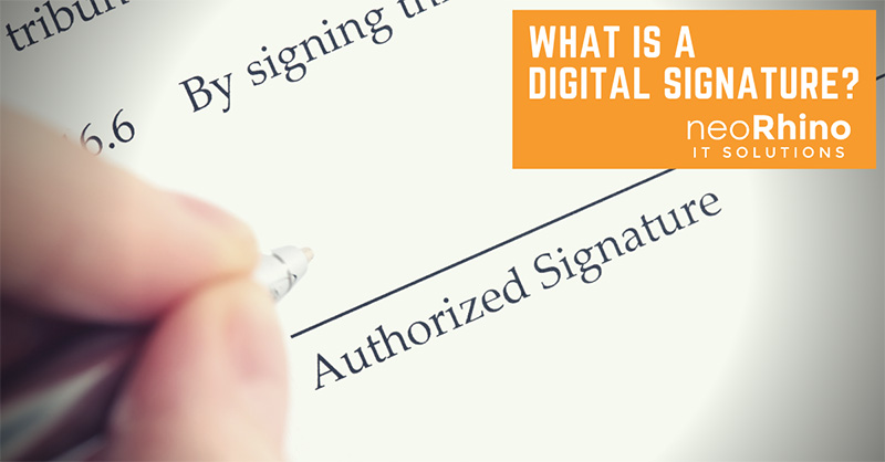 What is a Digital Signature? | Be a Prepper