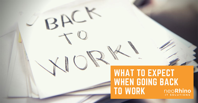 12 Ways to Bounce Back When Returning to the Office