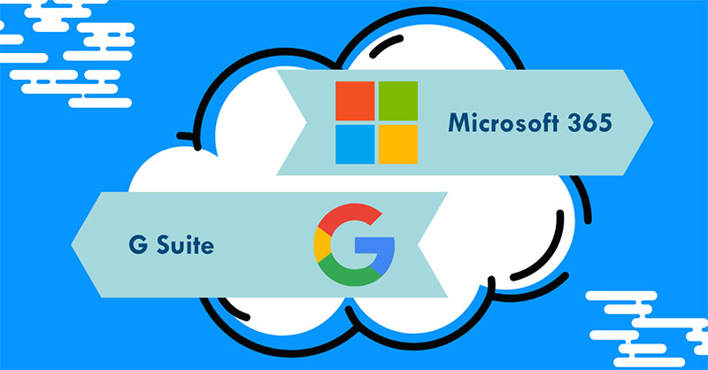 Moving From G Suite to Microsoft 365? - Step Up Your Suite | neoRhino IT  Solutions
