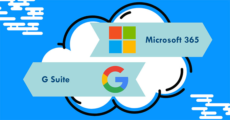 Moving From G Suite to Microsoft 365? - Step Up Your Suite