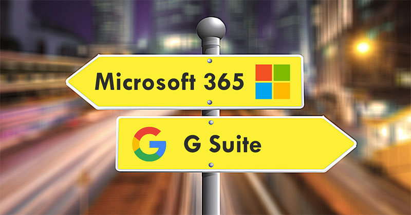 Core Vs Core - The App Debate - G Suite or Microsoft 365