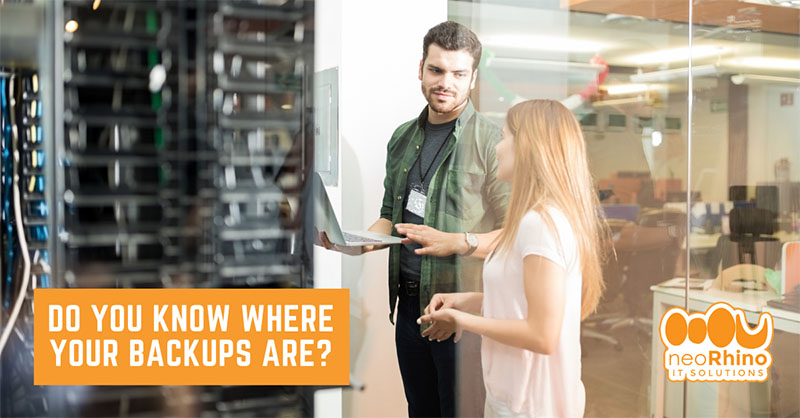 Which Data Backup is Best - Do You Know Where Your Backups Are?