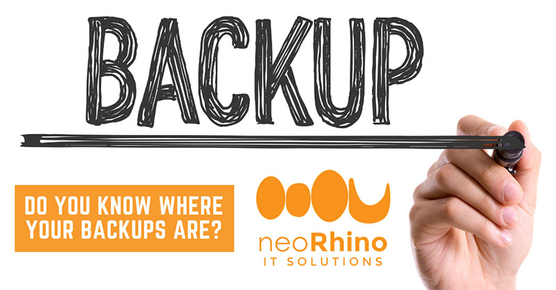 What is the 3-2-1 Backup Rule? Do You Know Where Your Backups Are