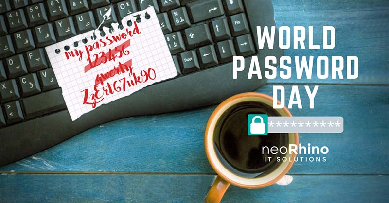 5 Things to NOT DO to Make Strong Passwords - World Password Day